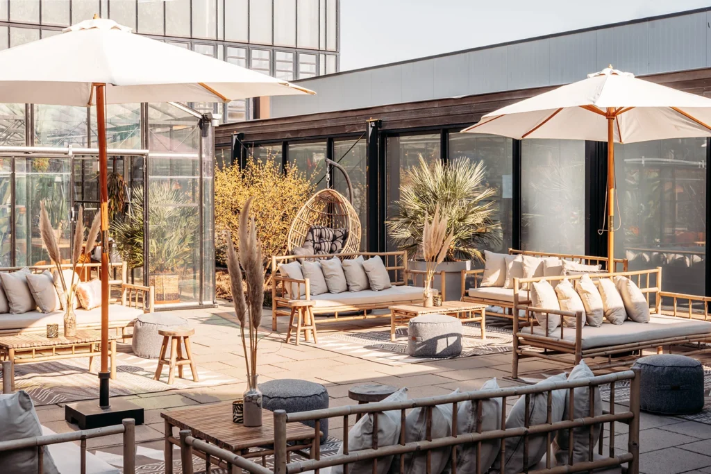 EEC Leiden – The Terrace – The Terrace bij ECC Leiden