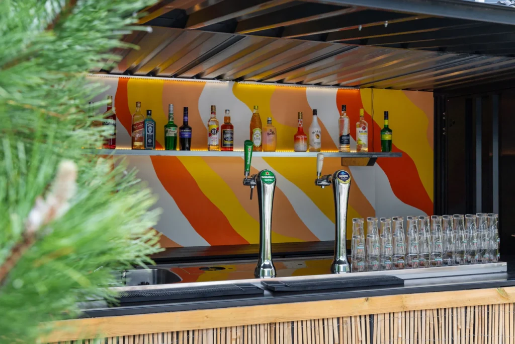 EEC Leiden – The Terrace – The Terrace containerbar