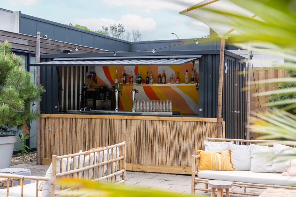 EEC Leiden – The Terrace – The Terrace containerbar (2)