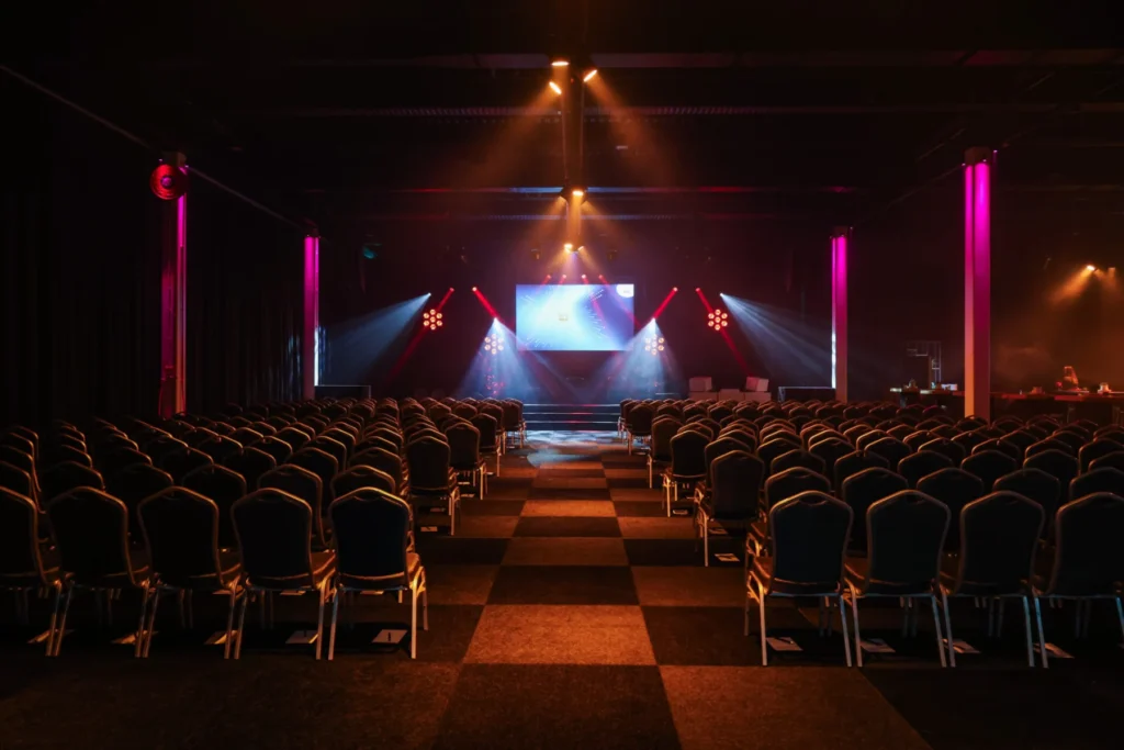 Evenementenhal Gorinchem – Black Box in Beurshal 2 – foto 1