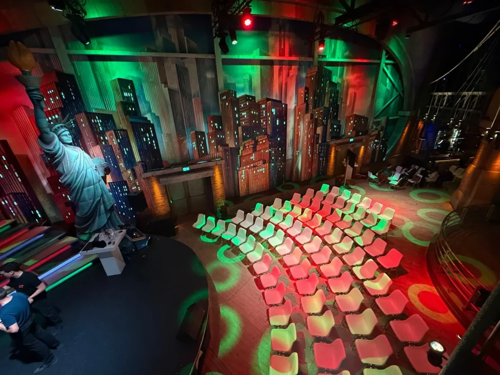 Event Studio's Aalsmeer — Conference setting 4