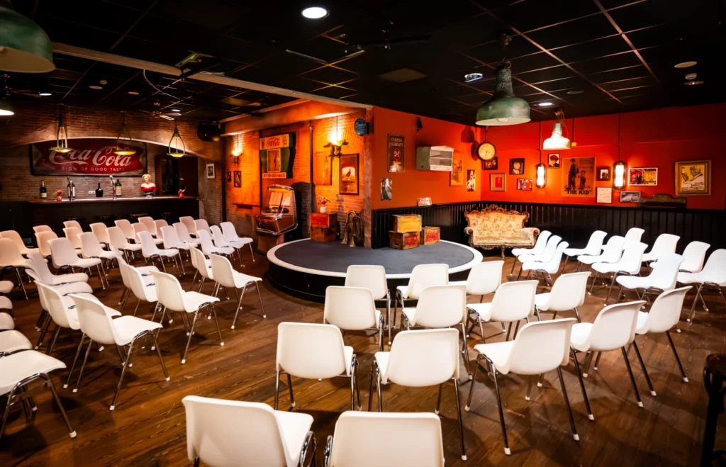 Event Studio's Aalsmeer — Cabaret layout 7