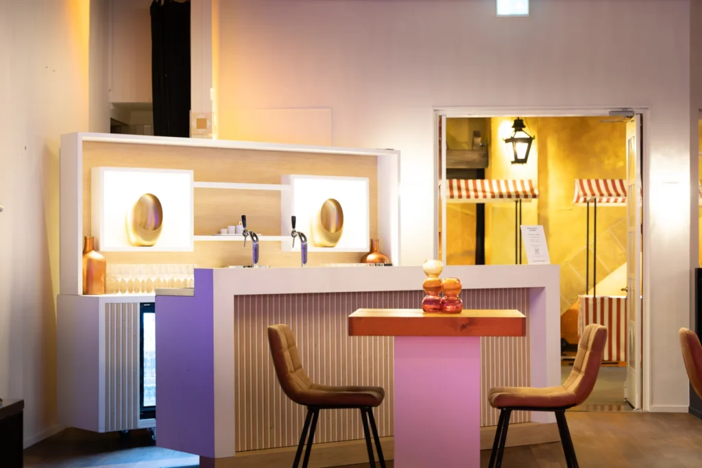 Event Studio's Aalsmeer — Grand Café — Reception and networking 4