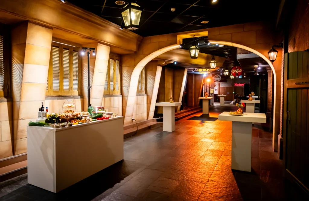 Event Studio's Aalsmeer – Main Street & Centrale Hal – Catering mogelijkheden in Main Street