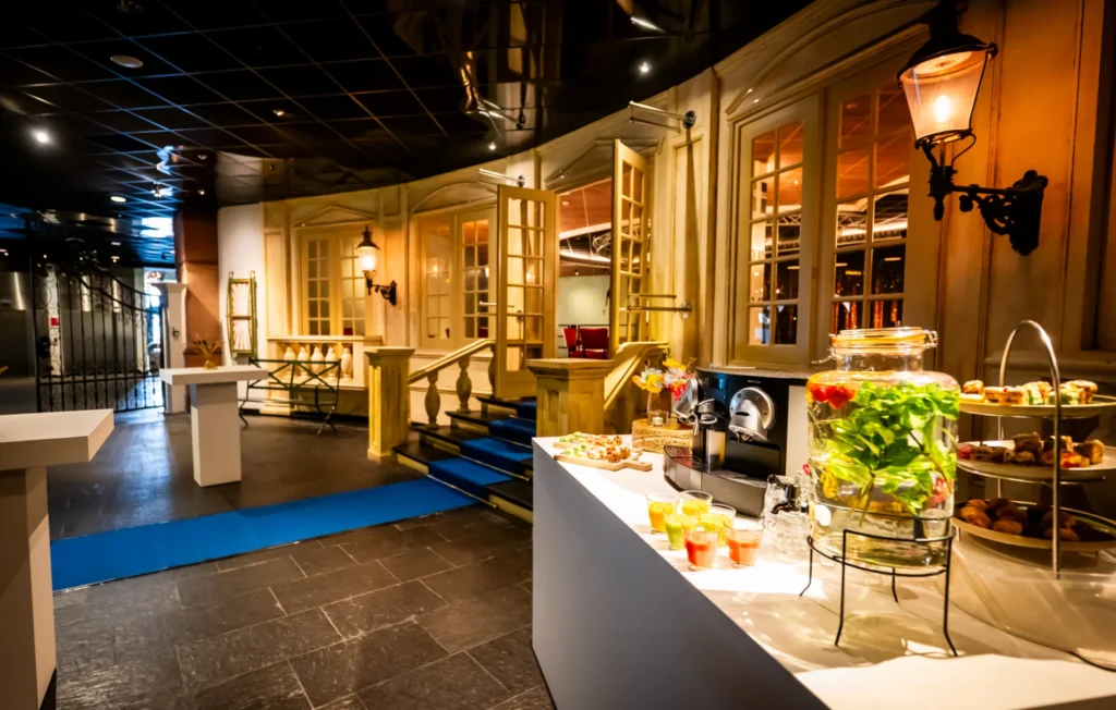 Event Studio's Aalsmeer – Main Street & Centrale Hal – Catering @ Main Street