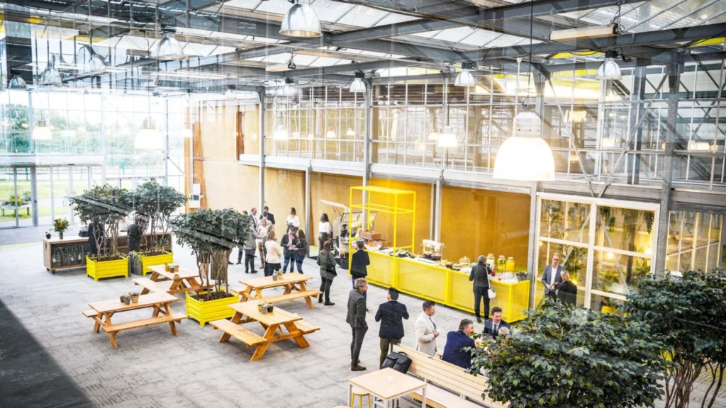 Expo Haarlemmermeer — Foyer — Entrance and reception 1