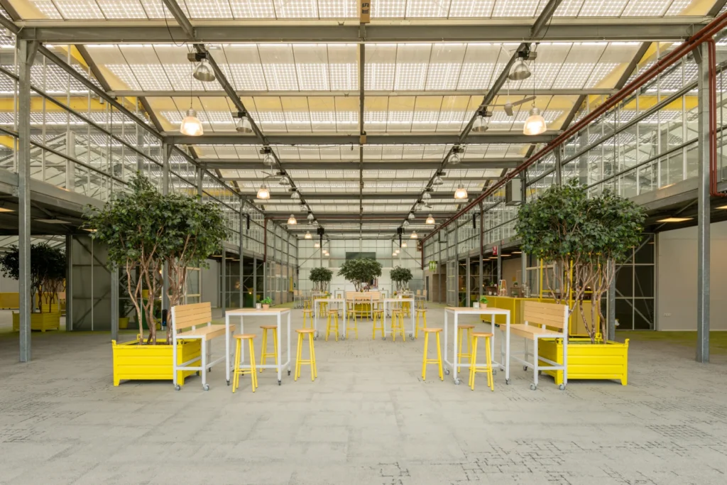 Expo Haarlemmermeer — Foyer — Entrance and reception 2