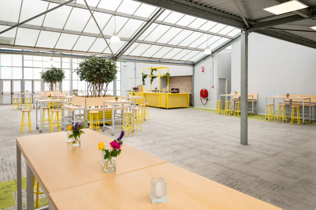 Expo Haarlemmermeer — Foyer — Event setting 4