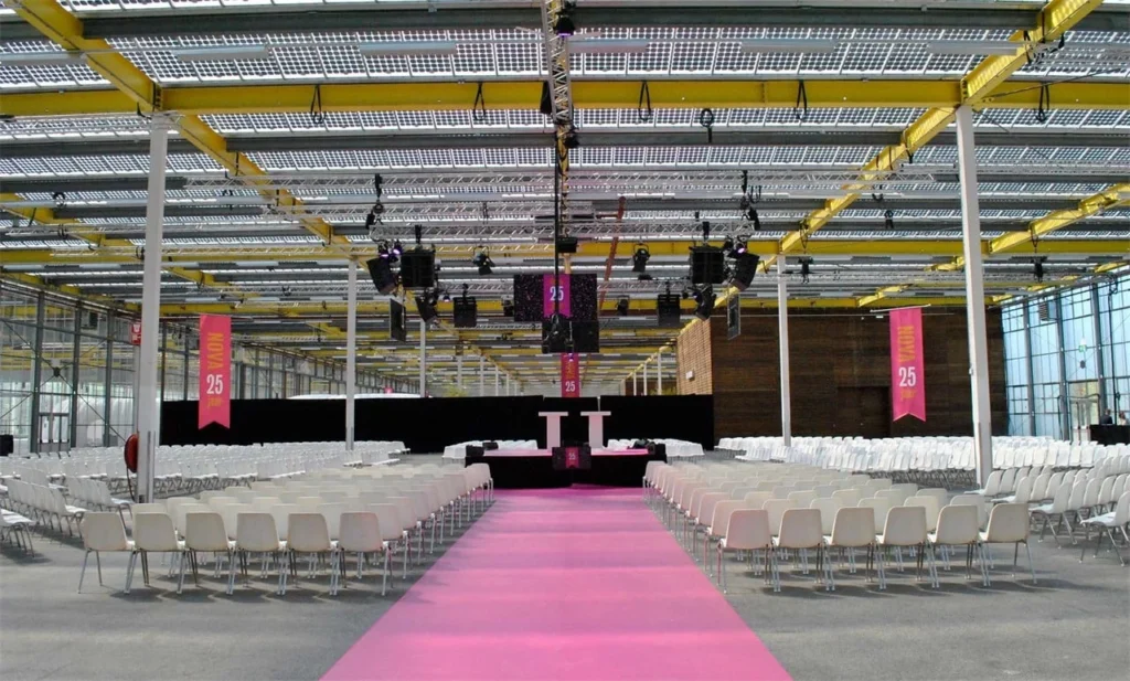EXPO Greater Amsterdam — Hall 1 — Conference setting 3