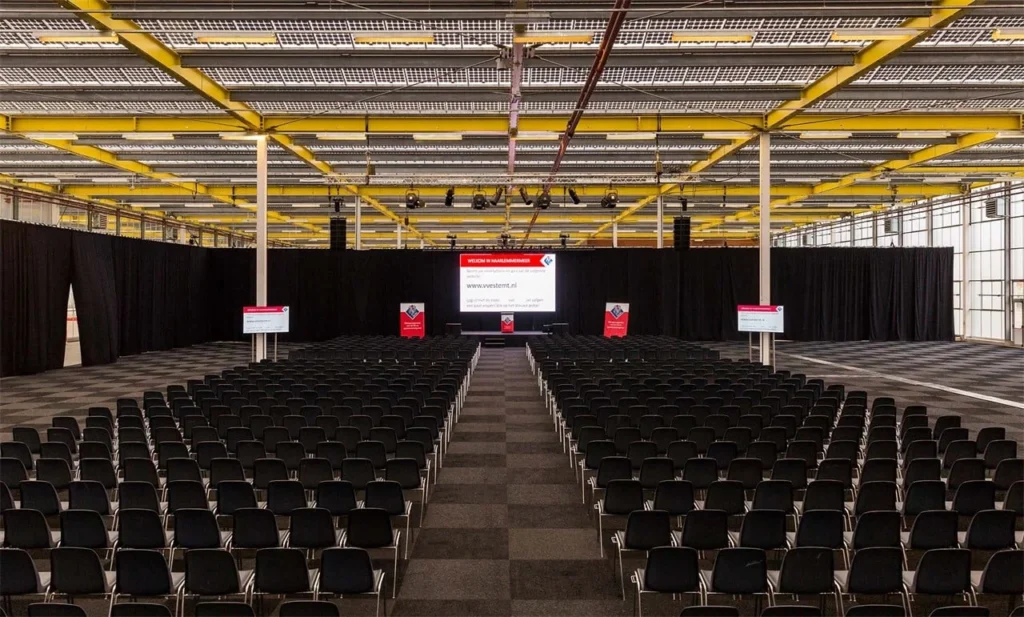 EXPO Greater Amsterdam — Hall 3 — Conference setting 1