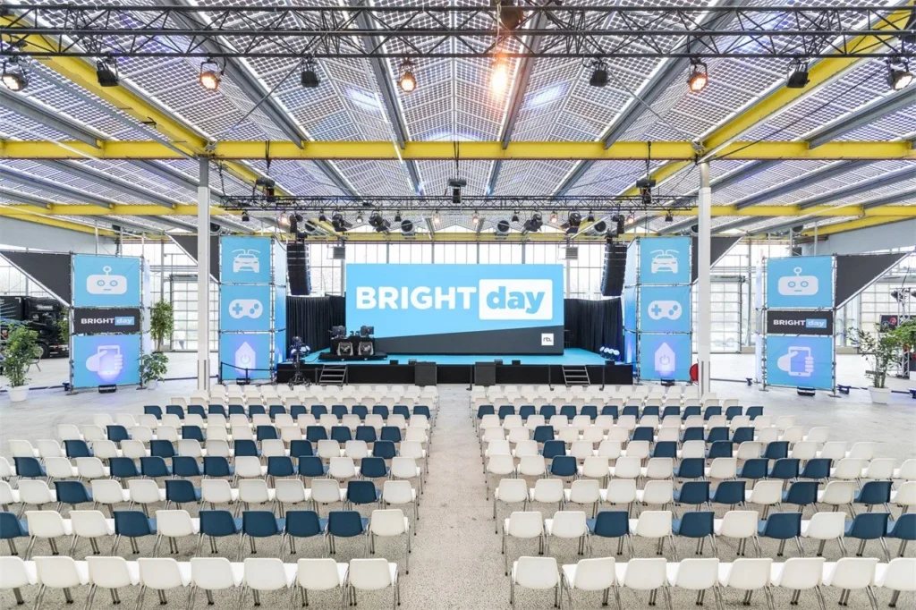EXPO Greater Amsterdam — Hall 3 — Conference setting 4