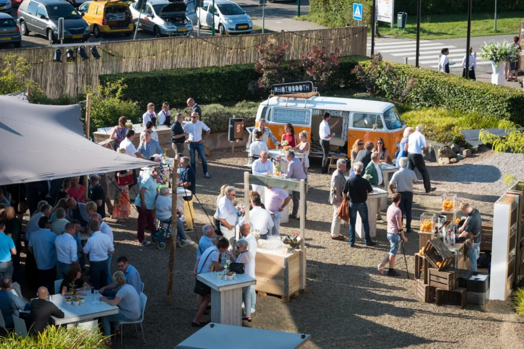Expo Houten — Garden — Reception and networking 1