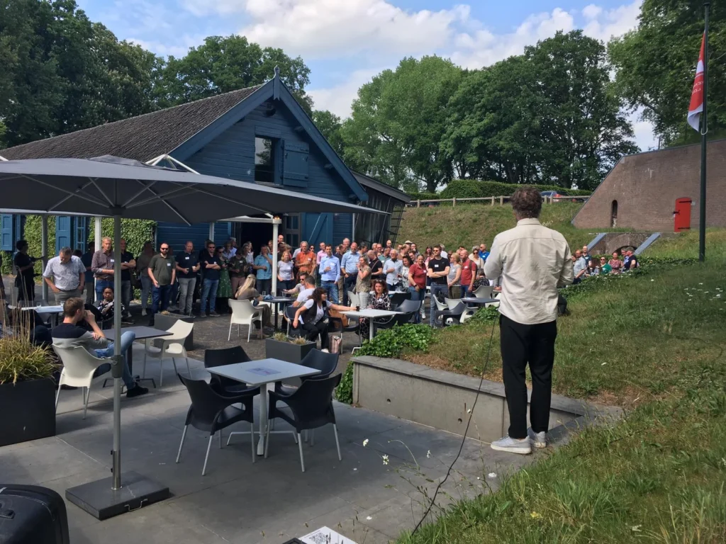 Fort Voordorp — Courtyard — Terrace 6