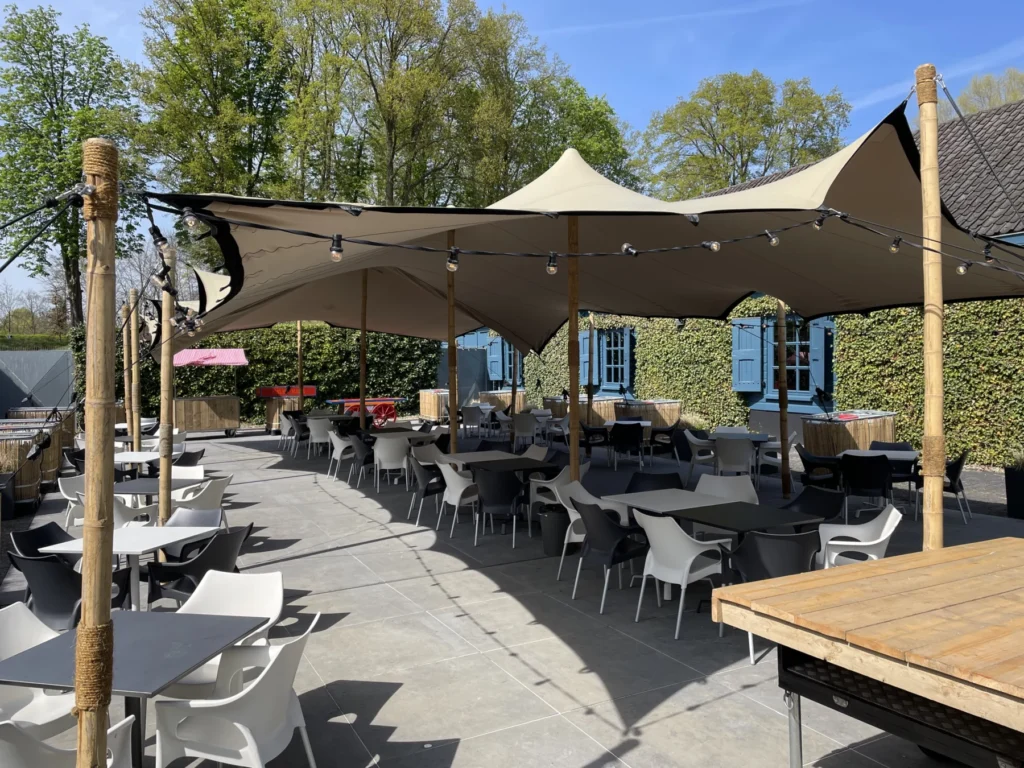 Fort Voordorp — Courtyard — Terrace 8