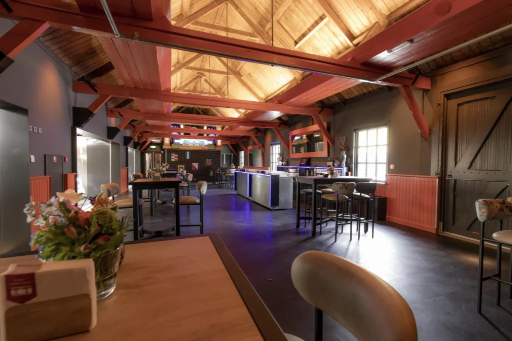 Fort Voordorp — Linie — Reception and networking 5
