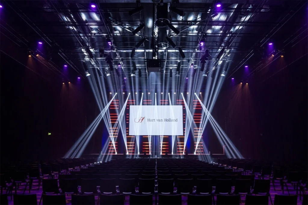 Hart van Holland – locatie – De Passe-Partout, theateropstelling
