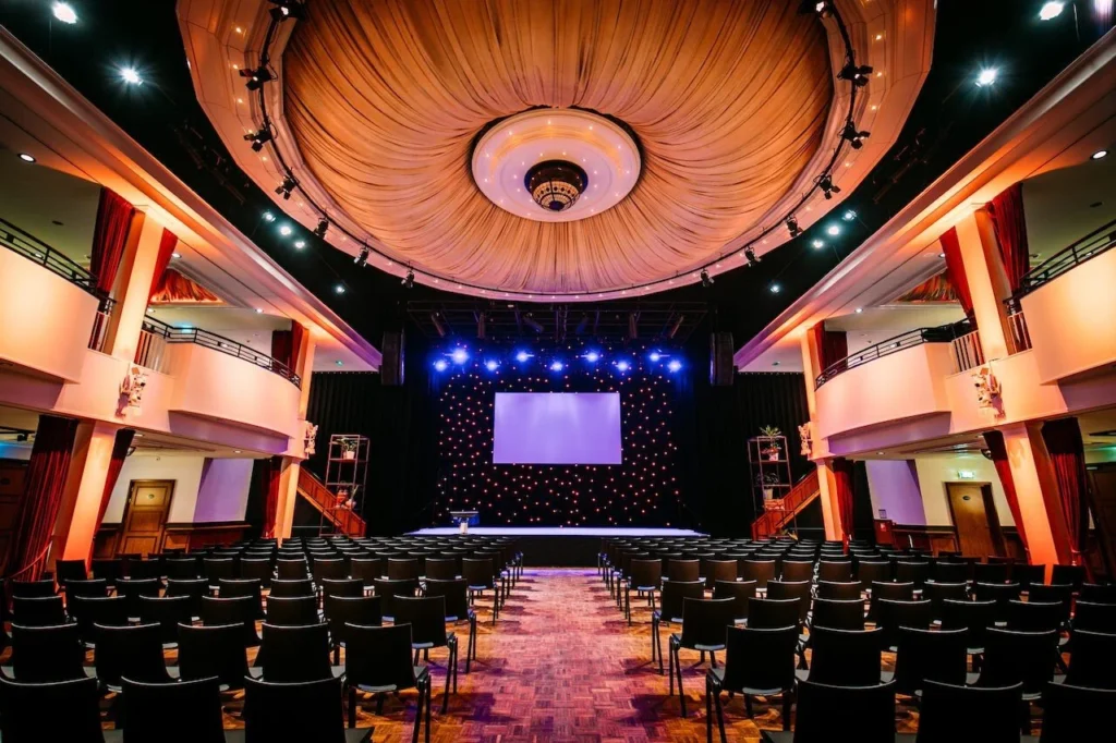 Hart van Holland – locatie – Het Theater, theateropstelling