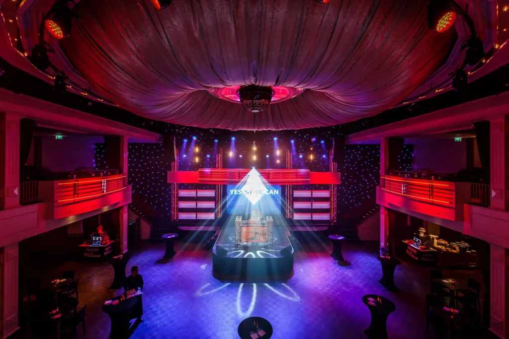 Hart van Holland – locatie – Het Theater, feestavond met DJ