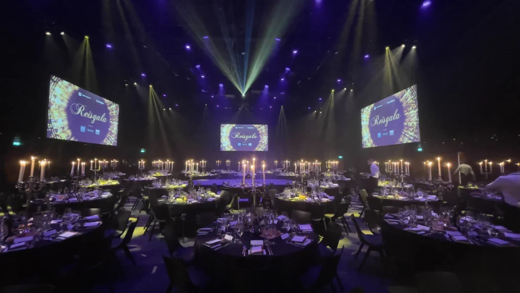 Hart van Holland – locatie – De Passe-Partout, dineropstelling