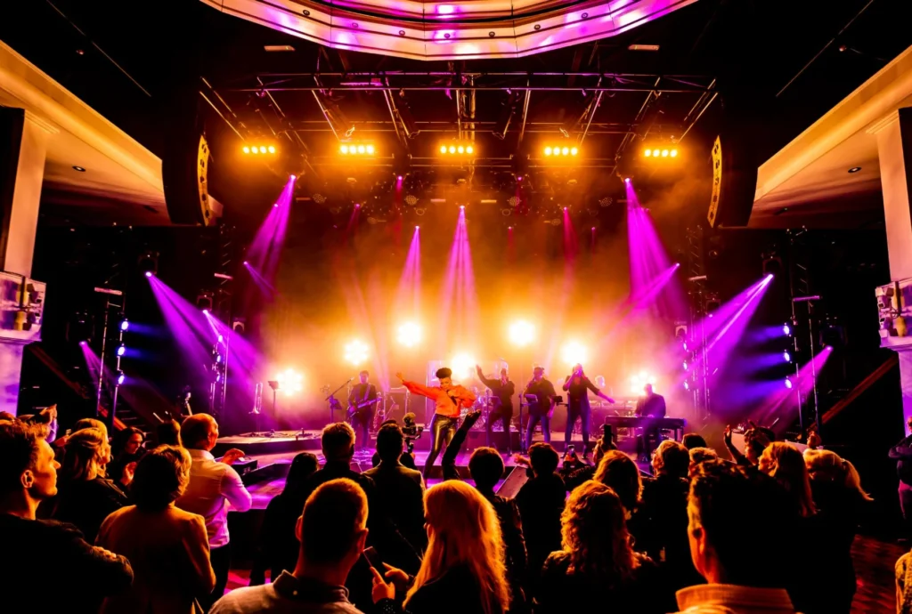 Hart van Holland – locatie – Het Theater, feestopstelling
