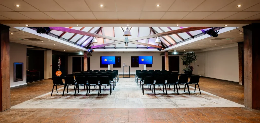 Hart van Holland – locatie – Het Plein, theateropstelling