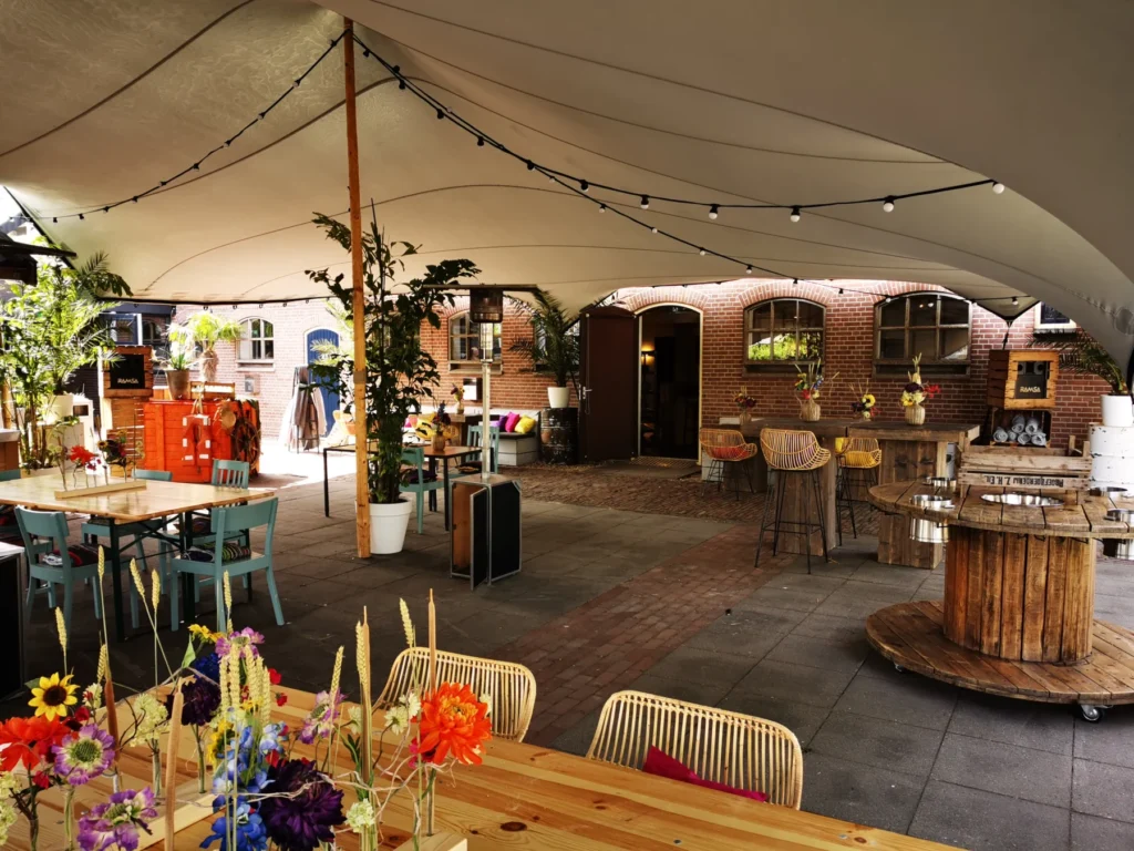 Hart van Holland – locatie – Terras