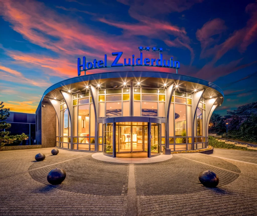 Hotel Zuiderduin — Entrance and reception 1