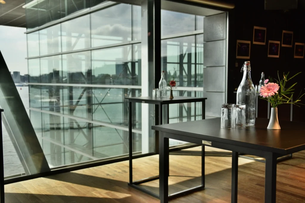ijVENUES & Movenpick Hotel Amsterdam City Centre — A - Café — Photo 1