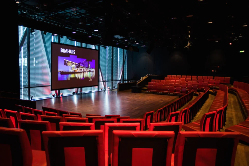 ijVENUES & Movenpick Hotel Amsterdam City Centre – A - Concertzaal – 1-Concertzaal