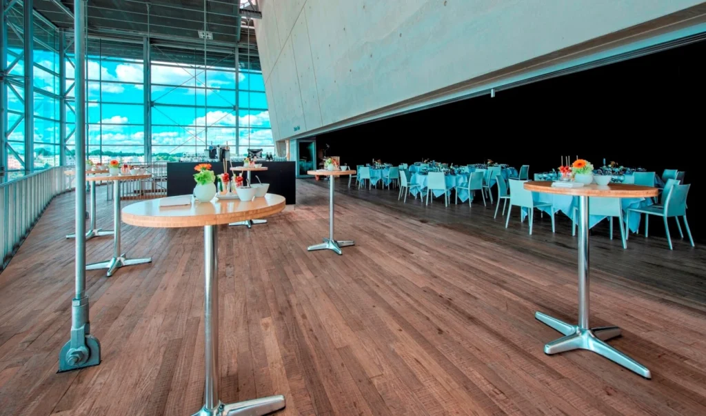 ijVENUES & Movenpick Hotel Amsterdam City Centre — B - Small Hall and Foyerdeck 3 — Stage 2