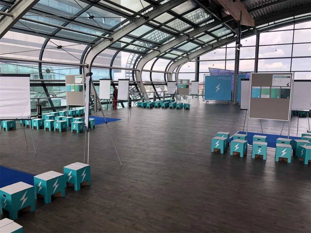 ijVENUES & Movenpick Hotel Amsterdam City Centre – locatie – foto 11