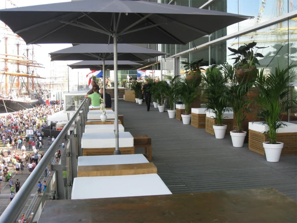 ijVENUES & Movenpick Hotel Amsterdam City Centre – locatie – foto 32