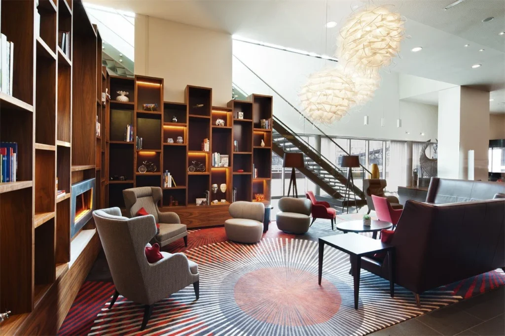 ijVENUES & Movenpick Hotel Amsterdam City Centre – locatie – foto 34
