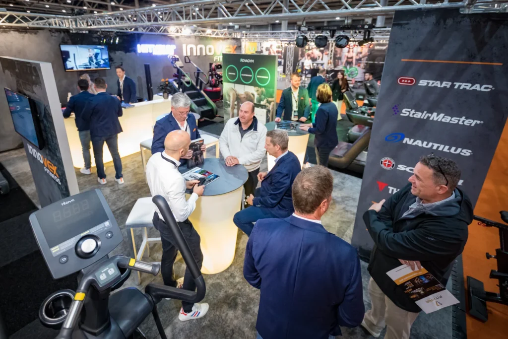Jaarbeurs Utrecht – 10 losse beurshallen – Beurs- en congresgebouw
