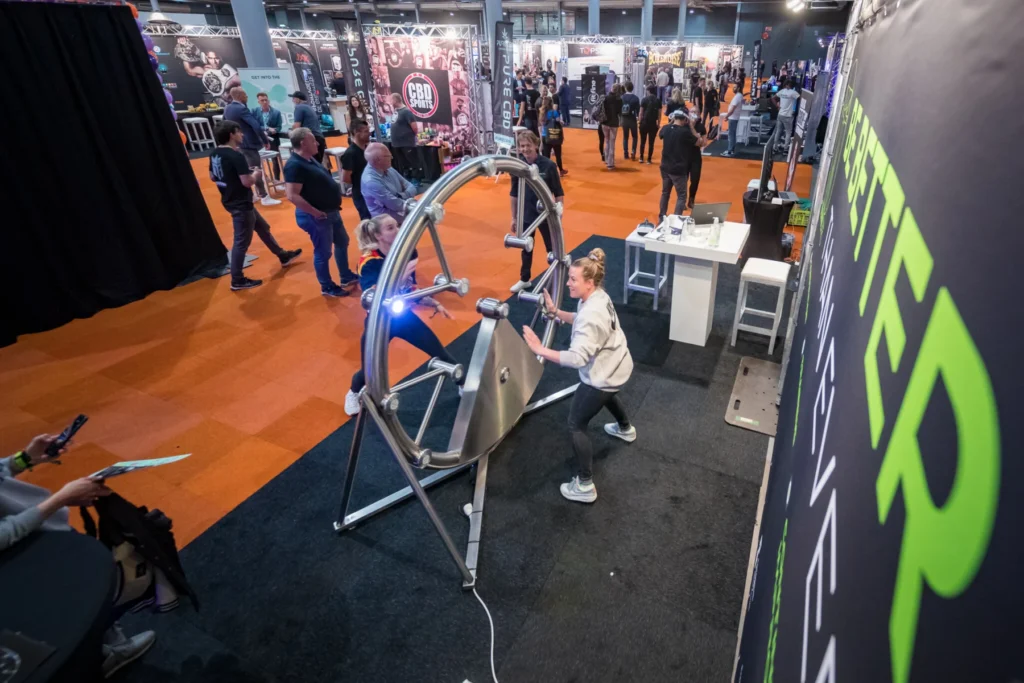Jaarbeurs Utrecht – 10 losse beurshallen – Beurs- en congresgebouw (1)