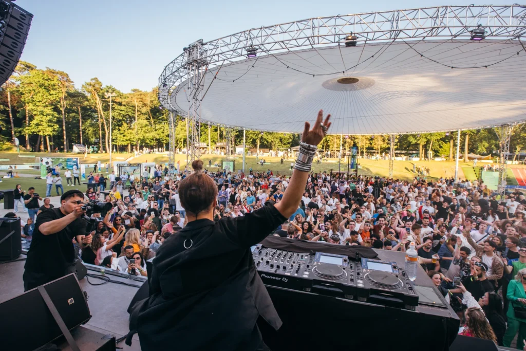 LA Fuente tijdens een event op de KNVB Campus