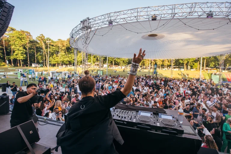 LA Fuente tijdens een event op de KNVB Campus
