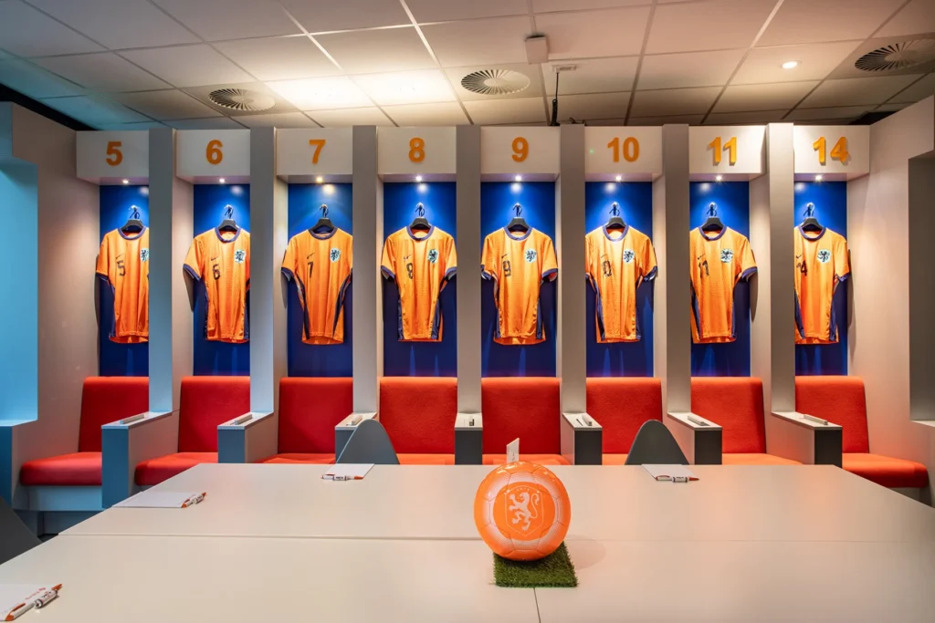 KNVB Campus — Kleedkamer — Photo 1