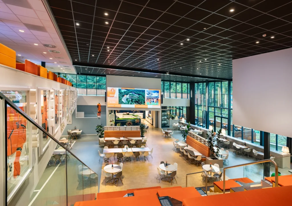 KNVB Campus – locatie – Oranjeplein (1)