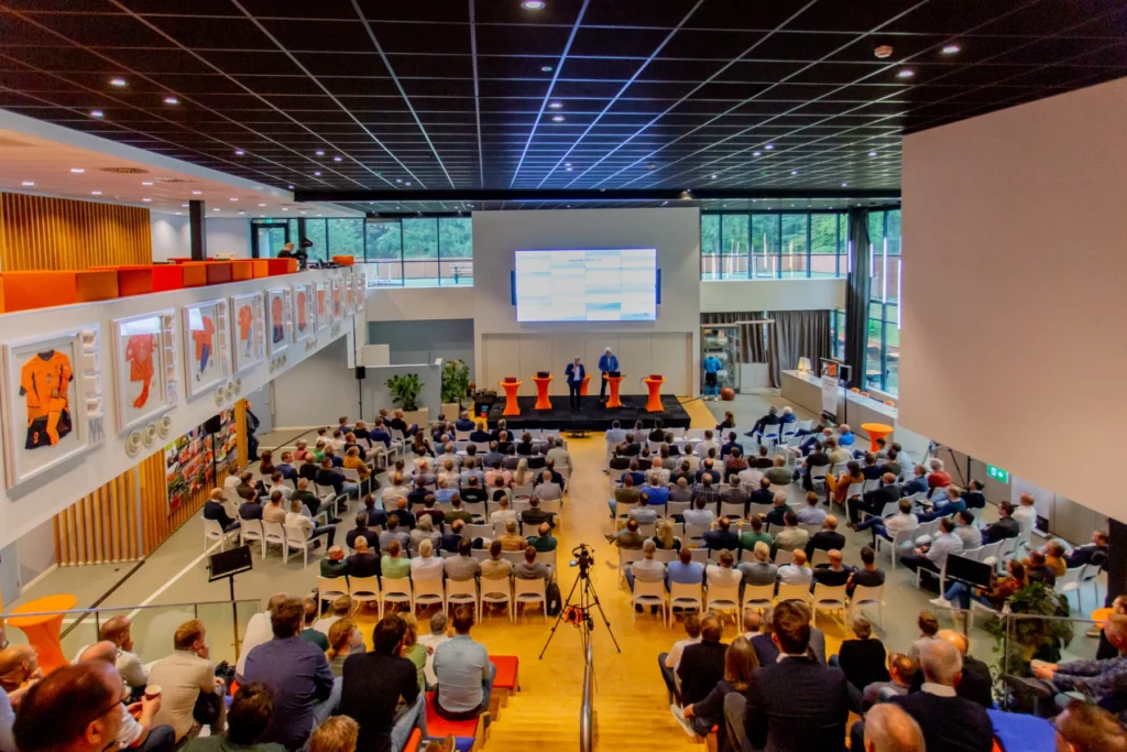 KNVB Campus – locatie – Oranjeplein evenement