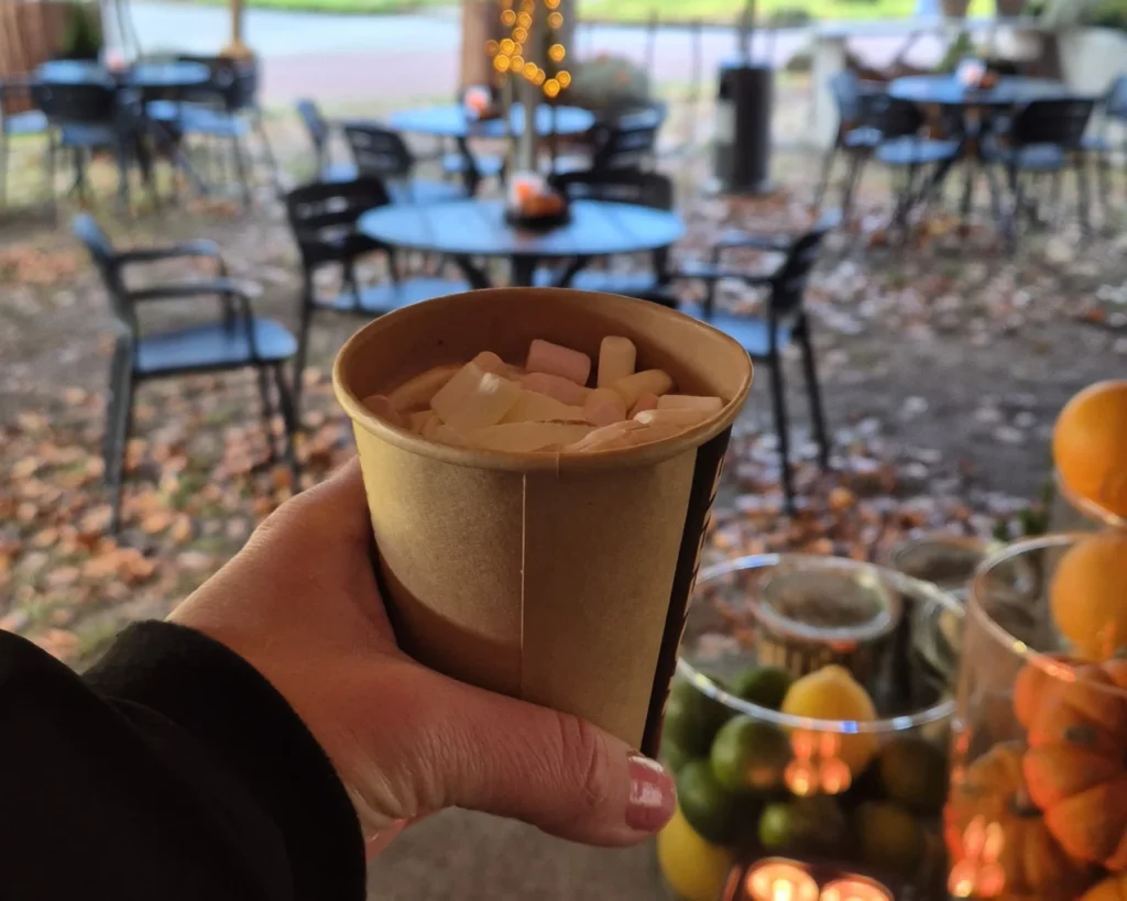 KNVB Campus – locatie – Chocomel in onze stretchtent