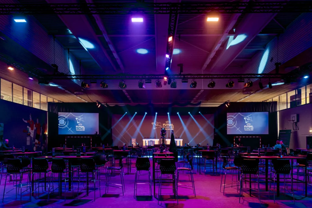 KNVB Campus – locatie – Oranjeplein Awardshow