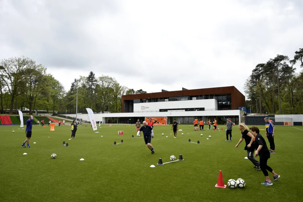 KNVB Campus – locatie – Fun Parcours op het sportveld