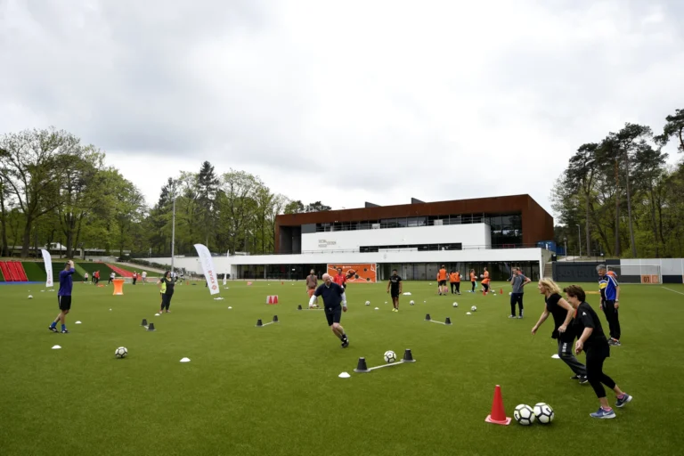 KNVB Campus – Sportveld – Fun Parcours op het sportveld