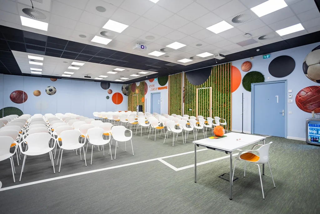 KNVB Campus – locatie – Zaal 1-2 theater (1)
