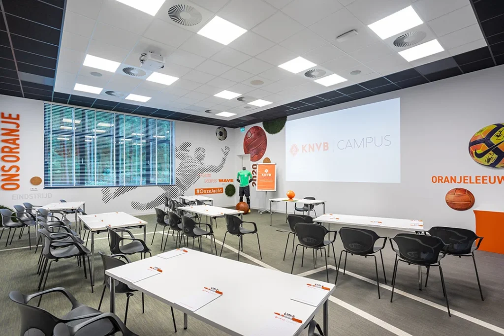KNVB Campus – locatie – Zaal 3 cabaret