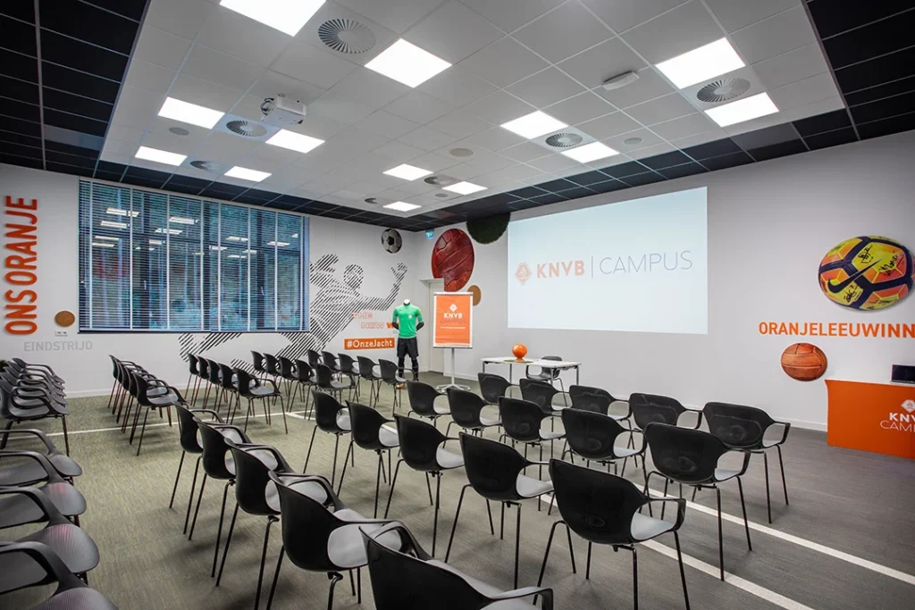 KNVB Campus – locatie – Zaal 3 theater
