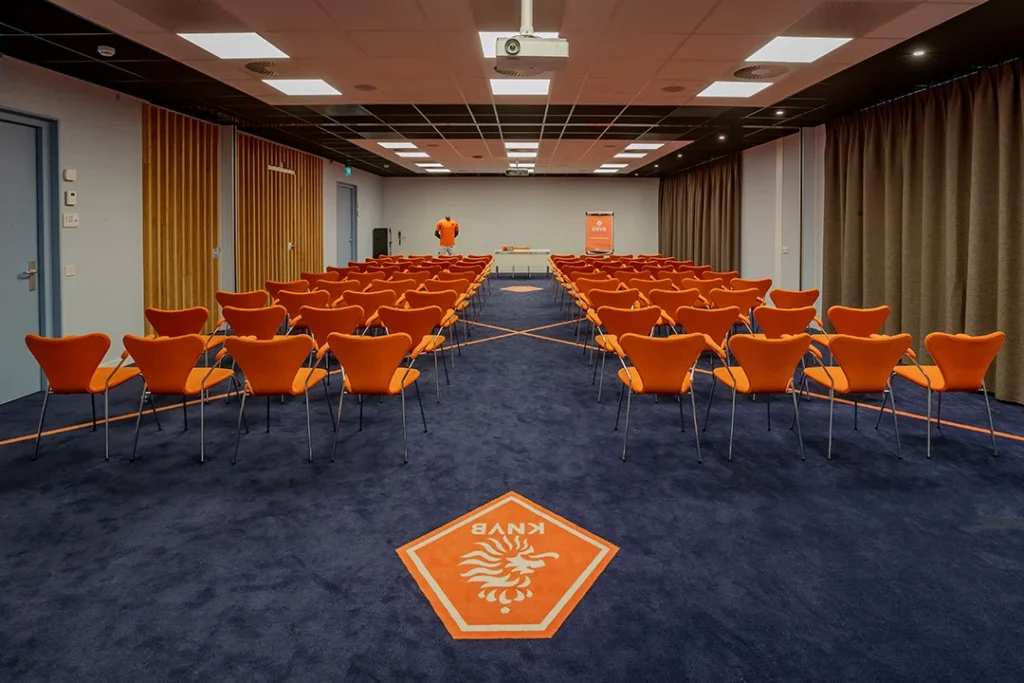KNVB Campus – locatie – Zaal 4-5 theateropstelling
