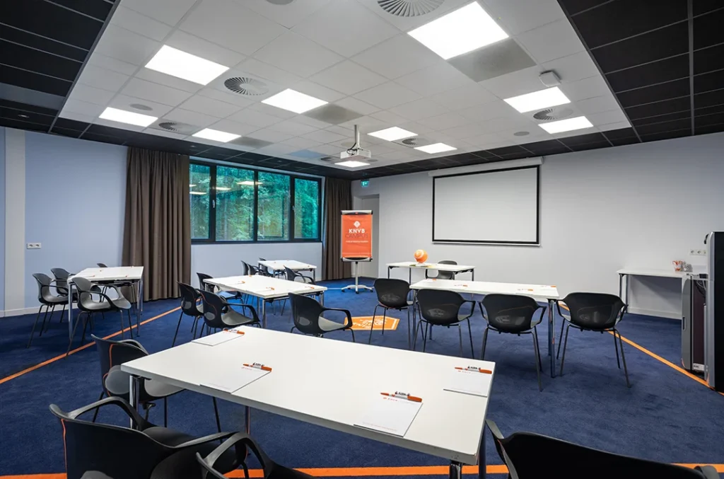 KNVB Campus – locatie – Zaal 6 cabaret
