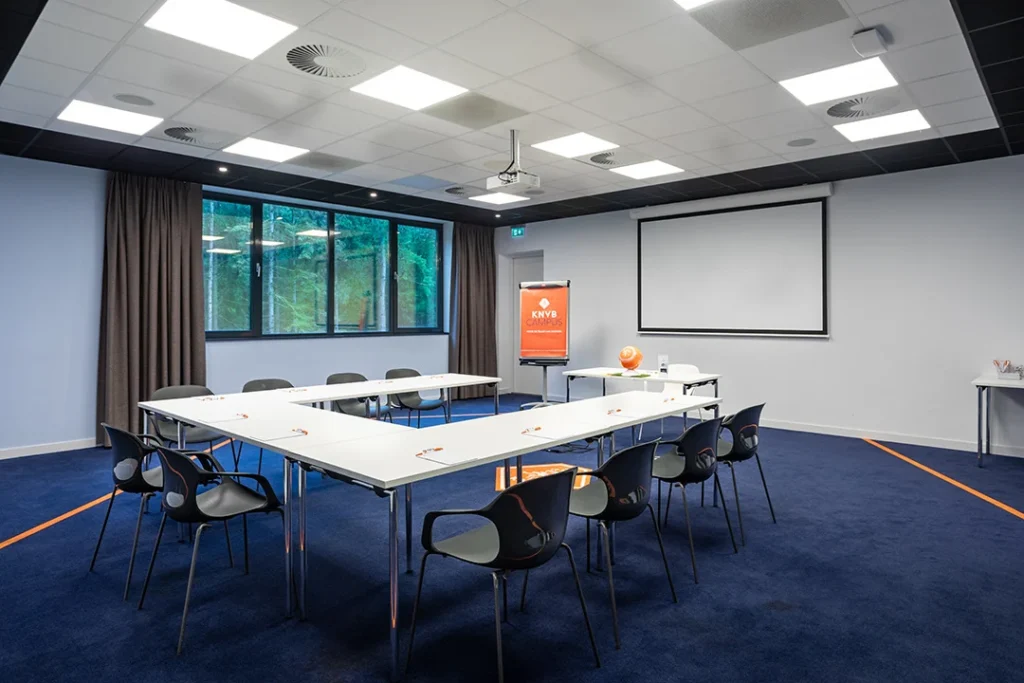 KNVB Campus – locatie – Zaal 6 U-vorm